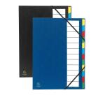 Trieur rigide Ordonator dos extensible 12 compartiments