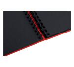 Album à spirales 50 pages noires Musicart