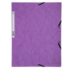 Carpetas con gomas y 3 solapas Cartulina lustrada 355 g/m2