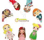 * Poupée à peindre, Maya - Rose