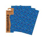 Pochette 3 Feuilles Identiques Ref 908 - Bleu