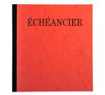 Schedule booklet 80 pages - 21x19cm - Assorted colours
