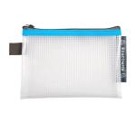 Funda bolsa EVA transparentes cierre con cremallera A6 3/10e - Colores surtidos