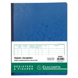 PIQ. 32/25 GARAGISTEN 80 BLZ - Couleurs assorties