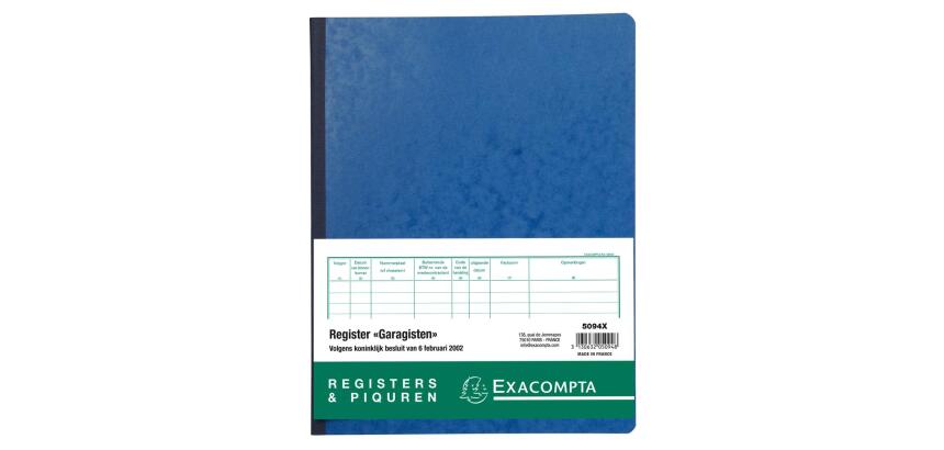 PIQ. 32/25 GARAGISTEN 80 BLZ - Couleurs assorties