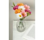 KIT CRÉPON, Bouquet de fleurs 20,5x1,5x30cm - Assortiment