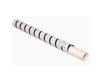 Simili Japon rouleau en tube 1,3x10m 130g - Blanc