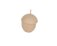 Boîte gland 6,5x6,5x9cm - Kraft