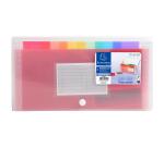 Clasificadores maletines Crystal - Tamaño: 260x140 mm para: - Cristal