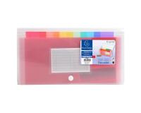 Clasificadores maletines Crystal - Tamaño: 260x140 mm para: - Cristal