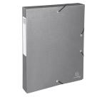 Boite de classement Exabox Dos 40mm carte enduite Teksto - A4 - Couleurs assorties