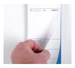 Bloc Brasserie 50 feuillets autocopiants numérotés en dupli - Format 9 ,6x26 cm