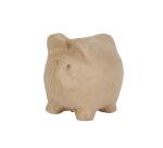 Tirelire cochon - Kraft