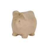 Tirelire cochon - Kraft
