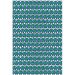 769 - Pochette 20 feuilles Décopatch - Vert
