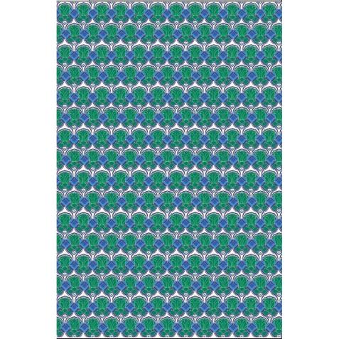 769 - Pochette 20 feuilles Décopatch - Vert