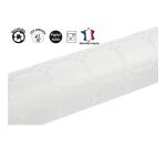 Rollo de mantel - Papel damasco - Blanco 100x1,18m - Blanco