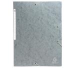 Chemises à élastiques carte lustrée 3 rabats monobloc