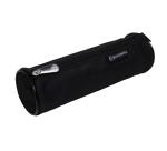 Trousse ronde Polyester Opak - 22,5x7,5cm - Couleurs assorties