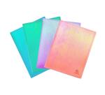 Protège-documents semi-rigide en PP 40 vues Candy Tidy - Couleurs assorties