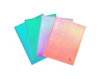 Protège-documents semi-rigide en PP 40 vues Candy Tidy - Couleurs assorties