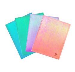 Protège-documents semi-rigide en PP 40 vues Candy Tidy - Couleurs assorties