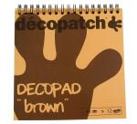 Bloc color Decopad brun - Marron