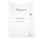 Paquet de 100 chemises à fenêtre SUPER 160g/m2 - 22x31cm