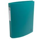 Classeur semi-rigide 4 anneaux PP recyclé Skandi - Couleurs assorties