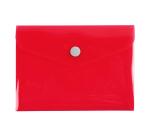 Pochette pression Iderama en polypropylène - Couleurs assorties