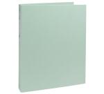 Classeur rigide recyclé 4 anneaux 30mm Autentik - Couleurs assorties