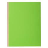 Paquet de 10 chemises à soufflet dos toilé ROCK''S 320g/m2 - 24x32cm - Vert