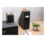 Porte-revues OfficeByMe dos 100mm - Noir