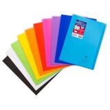 Koverbook Stapled Polypro Notebook 5x5, Margin A4 - Assortment