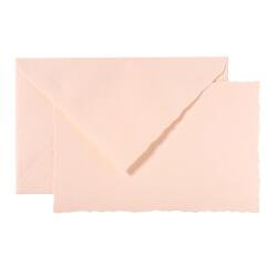 10 ensembles Mode de Paris 97x152mm, Vergé de France, coupe Moyen-Age, 300g