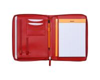 Rhodiarama petit conférencier pour bloc ou carnet format A5 - Coquelicot