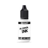 Cernit encre à l'alcool 20 ml nettoyant - Transparent