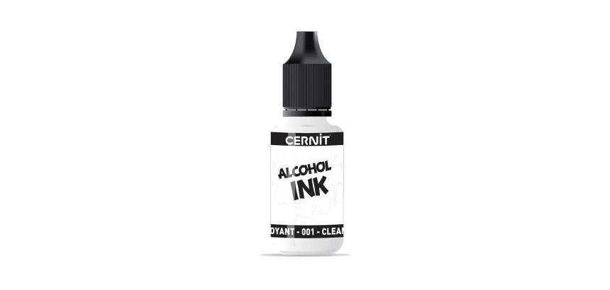 Cernit encre à l'alcool 20 ml nettoyant - Transparent