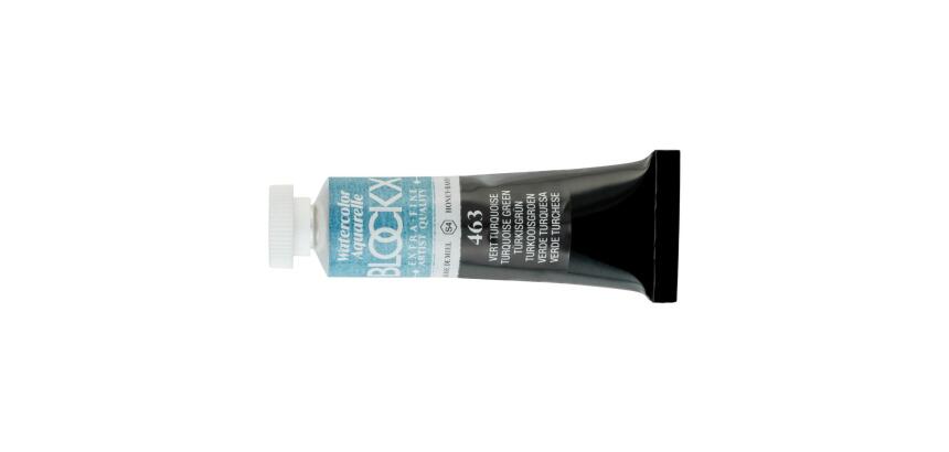 Aquarelle extra-fine tube 15ml - Vert turquoise