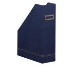 Rhodiarama Porte-revues, en similicuir, 10 x 25 x 31 cm