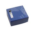 Paquet de 40 serviettes micro-gaufrées ouate 2 plis - 38x38 cm