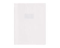 Protège-cahiers grain cuir PVC 22/100ème A4