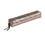 CÉLESTE CUIR Trousse SLIM 4x2,5x19,5 cm Lazer Alba