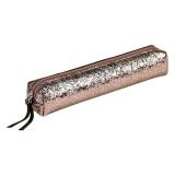 CÉLESTE CUIR Trousse SLIM 4x2,5x19,5 cm Lazer Alba