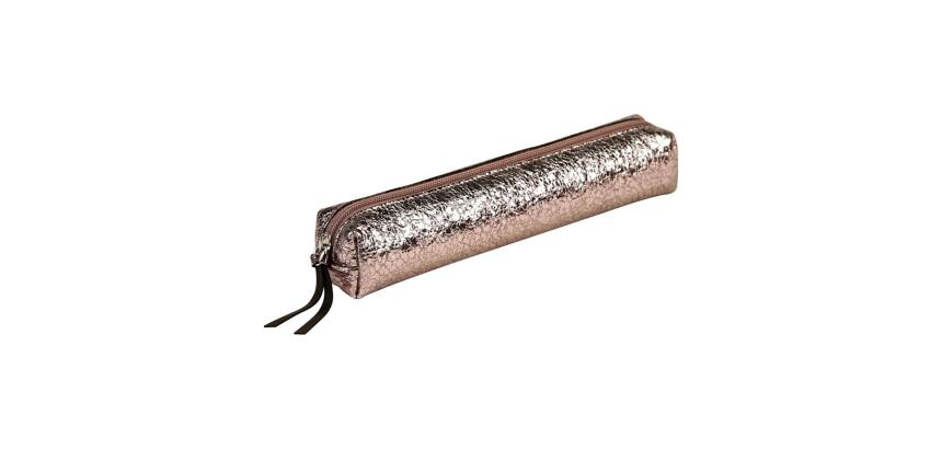 CÉLESTE CUIR Trousse SLIM 4x2,5x19,5 cm Lazer Alba