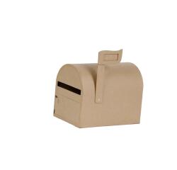 Urne boîte aux lettres 29x19x23cm - Kraft