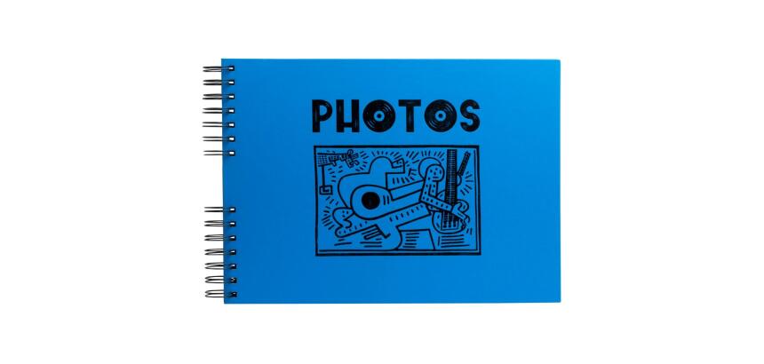 Álbum de fotos MUSICART 32x22 cm - 150 fotos 50 páginas