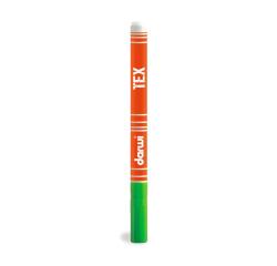 DARWI Marqueur Peinture Textile Pointe Conique Fine 1mm - Vert prairie