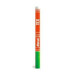 DARWI Marqueur Peinture Textile Pointe Conique Fine 1mm - Vert prairie