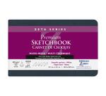 Zeta Series carnet souple 26F 14x8,9cm 270g - Blanc